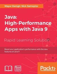 bokomslag Java: High-Performance Apps with Java 9