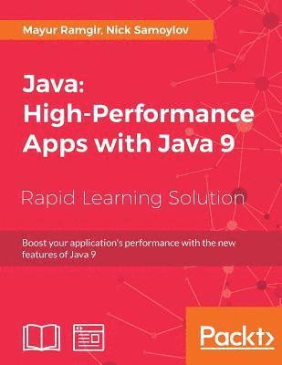 bokomslag Java: High-Performance Apps with Java 9