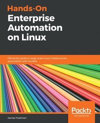 bokomslag Hands-On Enterprise Automation on Linux