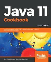 bokomslag Java 11 Cookbook