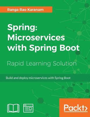 Ranga Rao Karanam - Spring: Microservices with Spring Boot, Häftad
