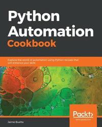 bokomslag Python Automation Cookbook