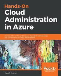 bokomslag Hands-On Cloud Administration in Azure