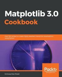 bokomslag Matplotlib 3.0 Cookbook