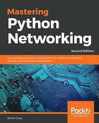 bokomslag Mastering Python Networking