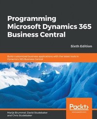 bokomslag Programming Microsoft Dynamics 365 Business Central