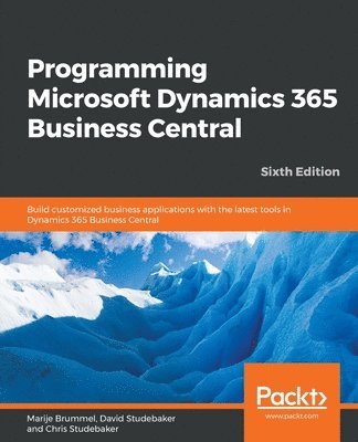 Programming Microsoft Dynamics 365 Business Central 1