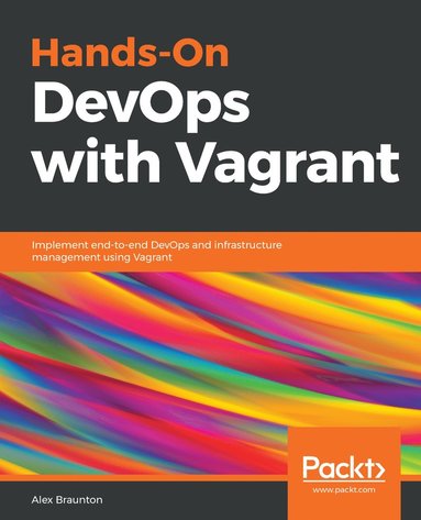 bokomslag Hands-On DevOps with Vagrant