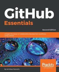 bokomslag GitHub Essentials - Second Edition
