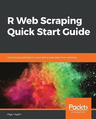 bokomslag R Web Scraping Quick Start Guide