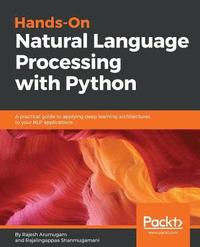 bokomslag Hands-On Natural Language Processing with Python