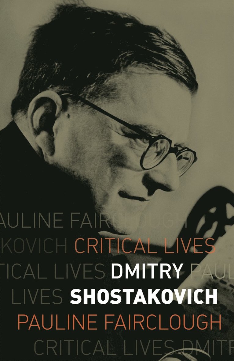 Pauline Fairclough - Dmitry Shostakovich, Häftad