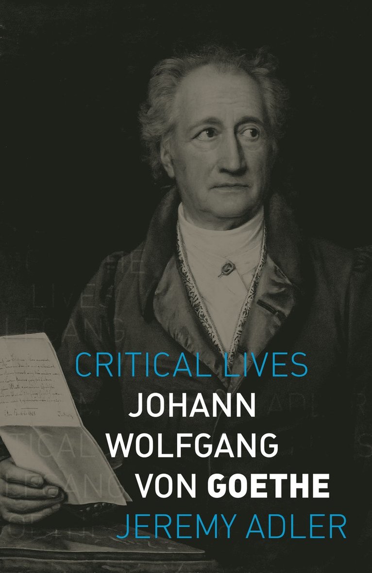 Jeremy Adler - Johann Wolfgang von Goethe, Häftad