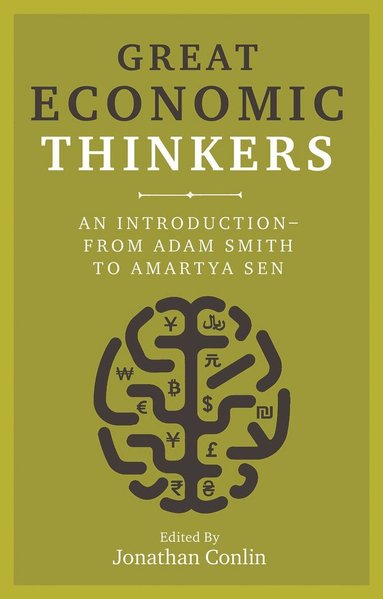 Jonathan Conlin, Jonathan Conlin - Great Economic Thinkers, Häftad