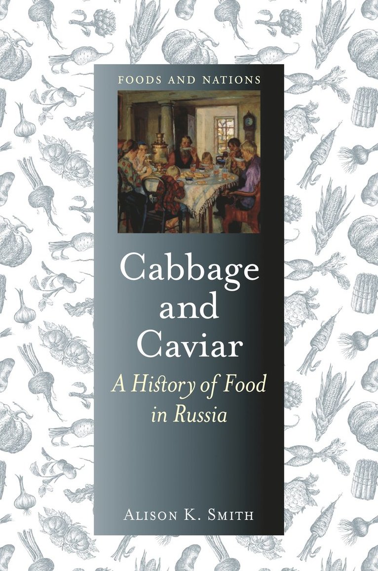 Alison K. Smith, Alison K Smith - Cabbage and Caviar, Inbunden