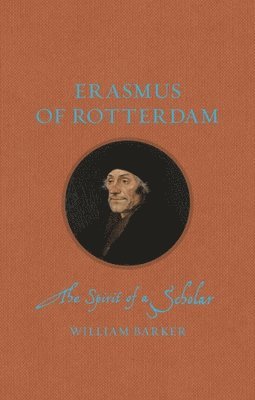 bokomslag Erasmus of Rotterdam