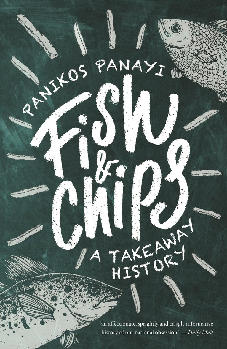 Panikos Panayi, Panikos (Reviews Editor) Panayi - Fish and Chips, Häftad