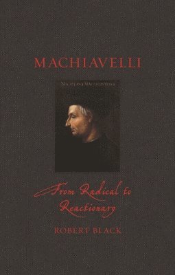 bokomslag Machiavelli