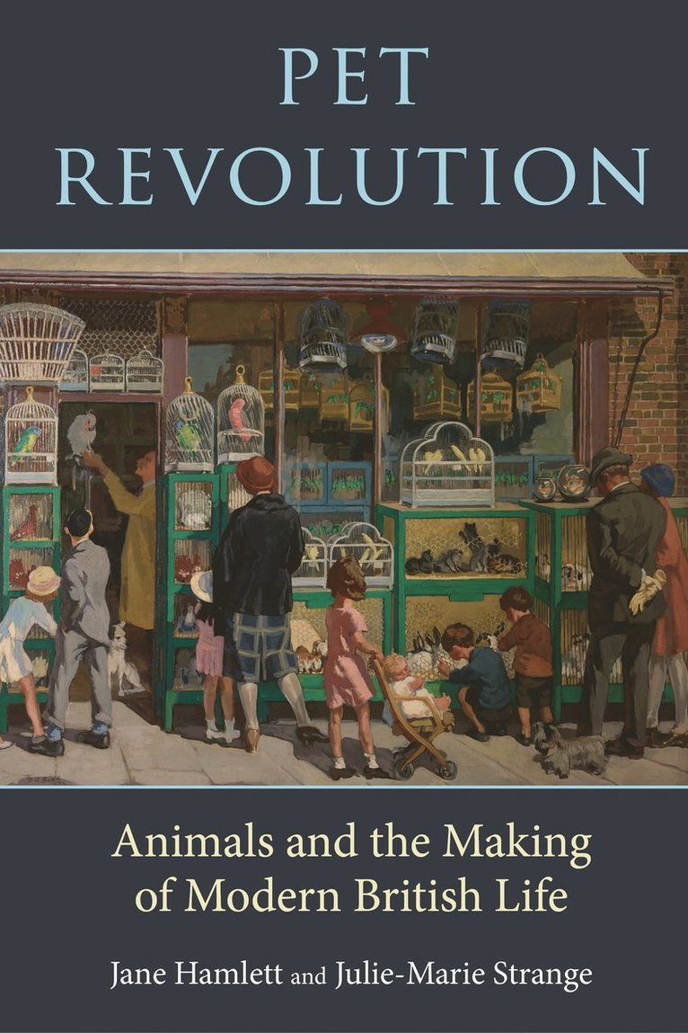 Jane Hamlett, Julie-Marie Strange - Pet Revolution, Inbunden