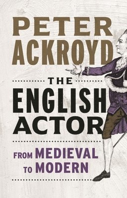 bokomslag The English Actor