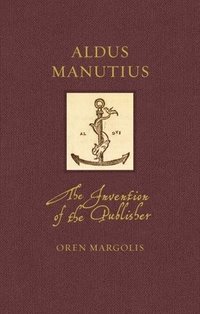 bokomslag Aldus Manutius