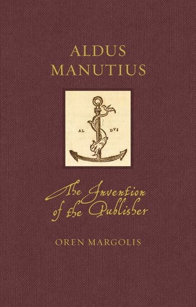Oren Margolis - Aldus Manutius, Häftad