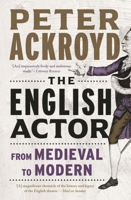 bokomslag The English Actor