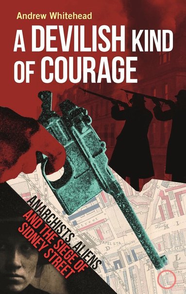 Andrew Whitehead - Devilish Kind of Courage, Inbunden