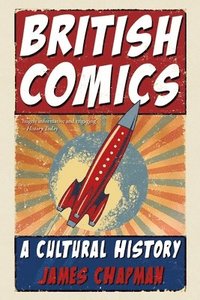 bokomslag British Comics
