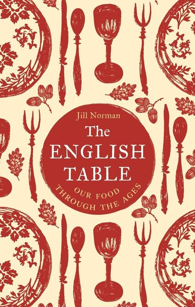 Jill Norman - English Table, Inbunden