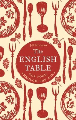 Jill Norman - English Table, Inbunden