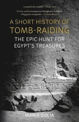 Maria Golia - Short History of Tomb-Raiding, Häftad