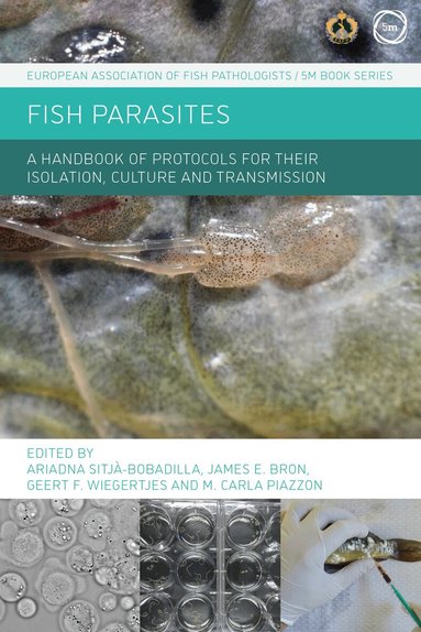 Ariadna Sitjà-Bobadilla, Maria Carla Piazzon, James Bron, Geert Wiegertjes - Fish Parasites, Inbunden
