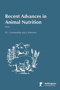 bokomslag Recent Advances in Animal Nutrition 2012