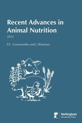 bokomslag Recent Advances in Animal Nutrition 2012