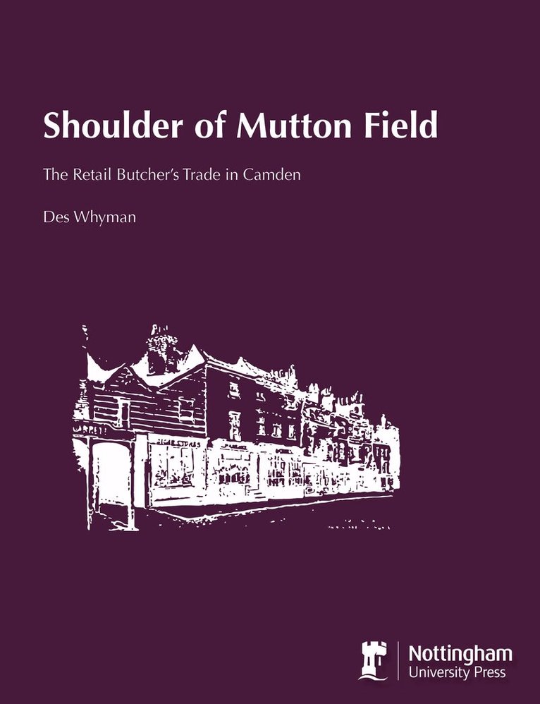 Des Whyman - Shoulder of Mutton Field, Häftad