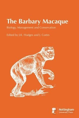 bokomslag Barbary Macaque