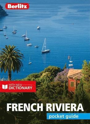 bokomslag Berlitz Pocket Guide French Riviera (Travel Guide with Dictionary)