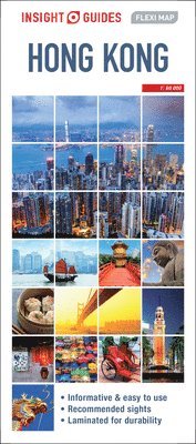 bokomslag Insight Guides Flexi Map Hong Kong