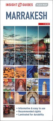 bokomslag Insight Guides Flexi Map Marrakesh (Insight Maps)
