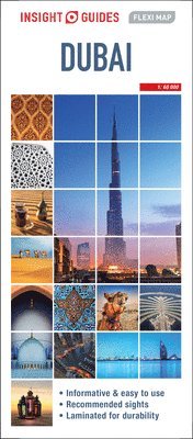 bokomslag Insight Guides Flexi Map Dubai (Insight Maps)