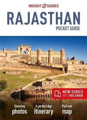Insight Travel Guide - Insight Guides Pocket Rajasthan (Travel Guide with Free eBook), Häftad