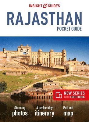 Insight Travel Guide - Insight Guides Pocket Rajasthan (Travel Guide with Free eBook), Häftad