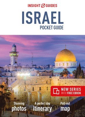 INSIGHT GUIDES PCKT ISRAEL (TR, Häftad