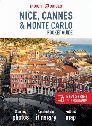 Insight Guides Travel Guide - Insight Guides Pocket Nice, Cannes & Monte Carlo (Travel Guide with Free eBook), Häftad