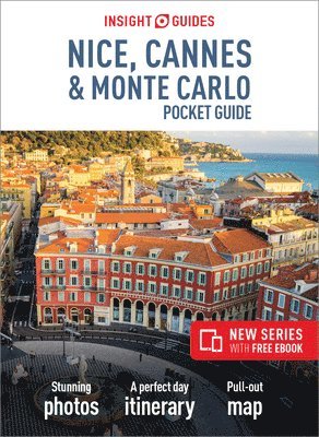 bokomslag Insight Guides Pocket Nice, Cannes & Monte Carlo (Travel Guide with Free eBook)