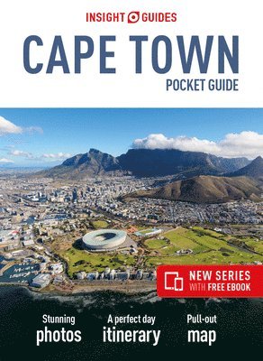 bokomslag Insight Guides Pocket Cape Town (Travel Guide with Free eBook)