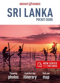 bokomslag Sri Lanka Insight Guides Pocket 