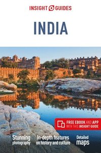 bokomslag Insight Guides India (Travel Guide with Free eBook)