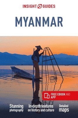 Insight Guides - Insight Guides: Insight Guides Myanmar (Burma) (Travel Guide, Häftad